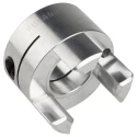 Ruland Coupler 57.2 mm Outside Diameter Elastomer Element Aluminium Hub Zero Backlash MJCC57-30-A