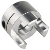Ruland Coupler 57.2 mm Outside Diameter Elastomer Element Aluminium Hub Zero Backlash MJCC57-30-A