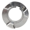 Ruland Coupler 57.2 mm Outside Diameter Elastomer Element Aluminium Hub Zero Backlash MJCC57-30-A
