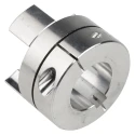Ruland Coupler 57.2 mm Outside Diameter Elastomer Element Aluminium Hub Zero Backlash MJCC57-30-A