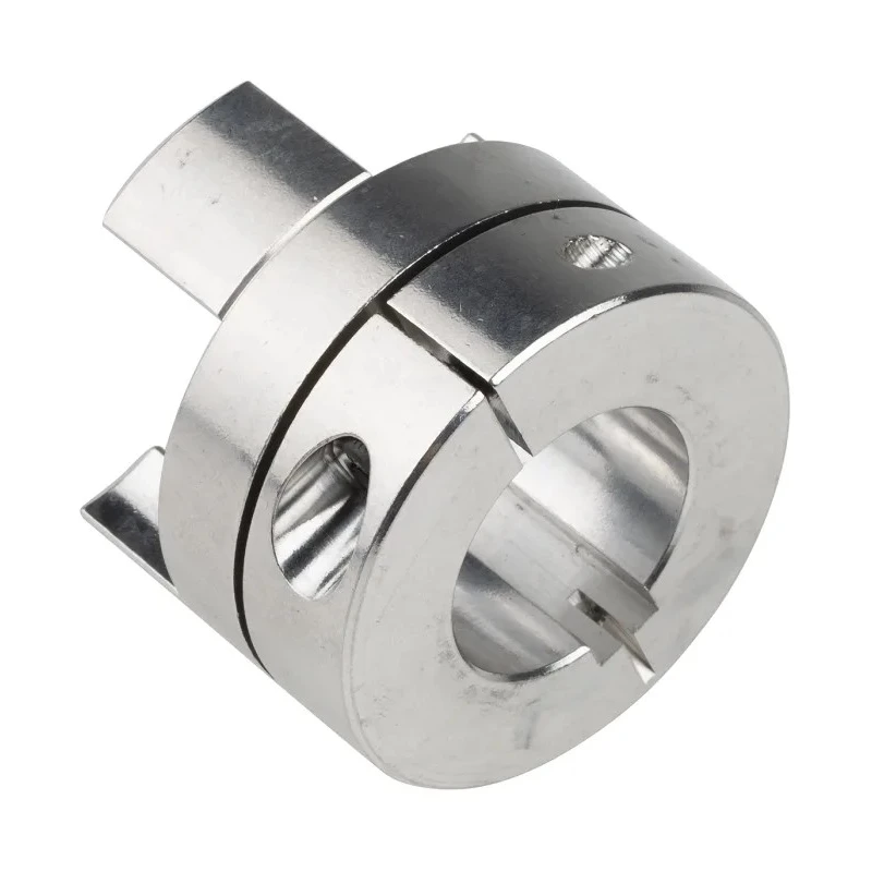Ruland Coupler 57.2 mm Outside Diameter Elastomer Element Aluminium Hub Zero Backlash MJCC57-30-A