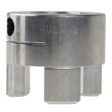 Ruland Coupler 57.2 mm Outside Diameter Elastomer Element Aluminium Hub Zero Backlash MJCC57-30-A