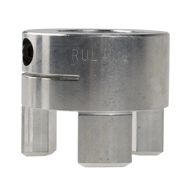 Ruland Coupler 57.2 mm Outside Diameter Elastomer Element Aluminium Hub Zero Backlash MJCC57-30-A