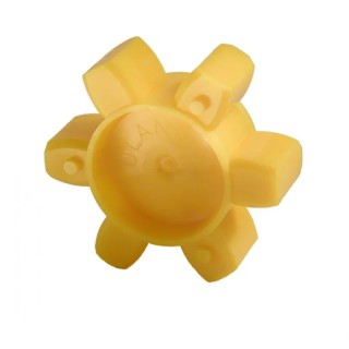 Ruland Flexible Coupling Flector 50.8 mm Polyurethane Yellow Shore A 92 JD32/51-92Y
