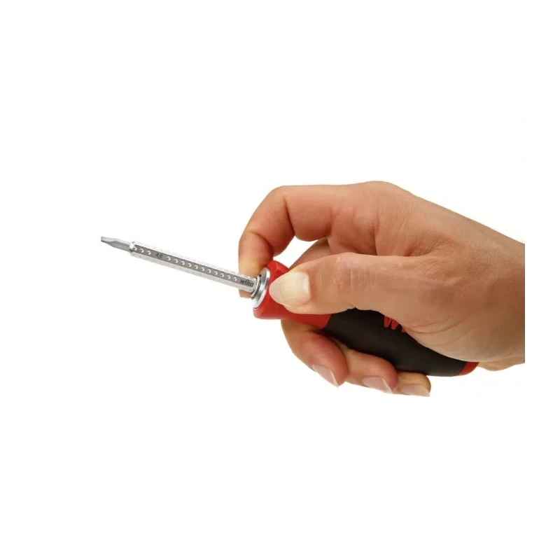 Wiha Hexagon, Phillips, Slotted Standard Screwdriver Set, 6-Piece ESD Safe 32298