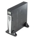 Riello Online Uninterruptible Power Supply 230V Input, 1000 VA, 700 W, Rack Mount, 8 Outlets SDH 1000/RS