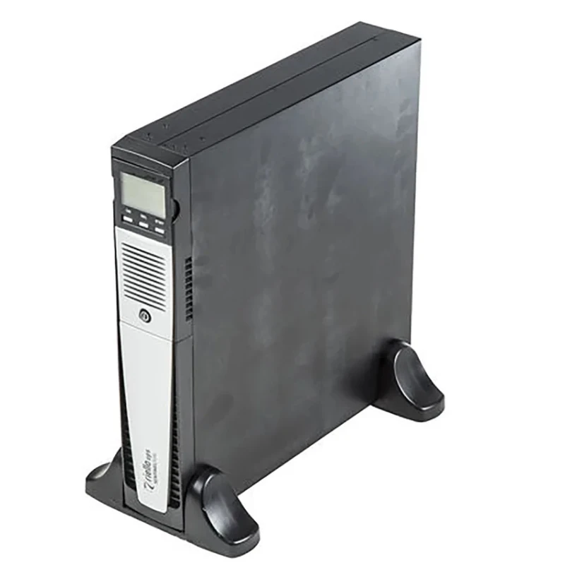 Riello Online Uninterruptible Power Supply 230V Input, 1000 VA, 700 W, Rack Mount, 8 Outlets SDH 1000/RS