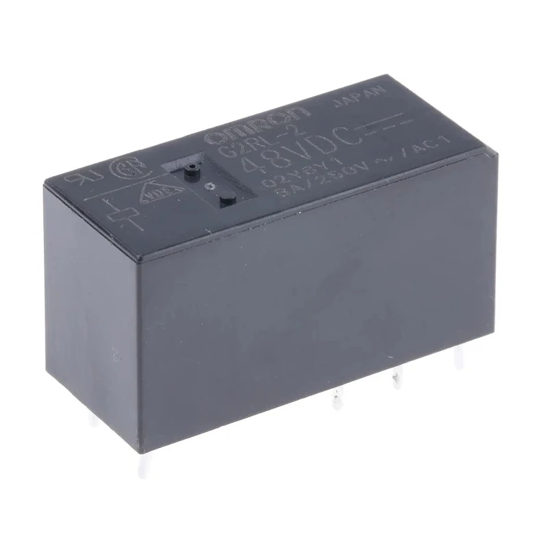 Omron PCB Power Relay 48V DC Coil 8A Switching Current DPDT G2RL-2 DC48