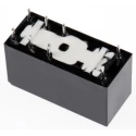 Omron Panel Power Relay 12V DC Coil, 8A Switching Current, DPDT, Through Hole Mount G2RL-2 DC12