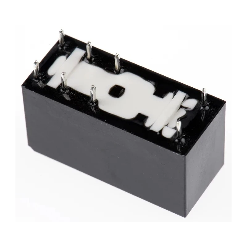 Omron Panel Power Relay 12V DC Coil, 8A Switching Current, DPDT, Through Hole Mount G2RL-2 DC12
