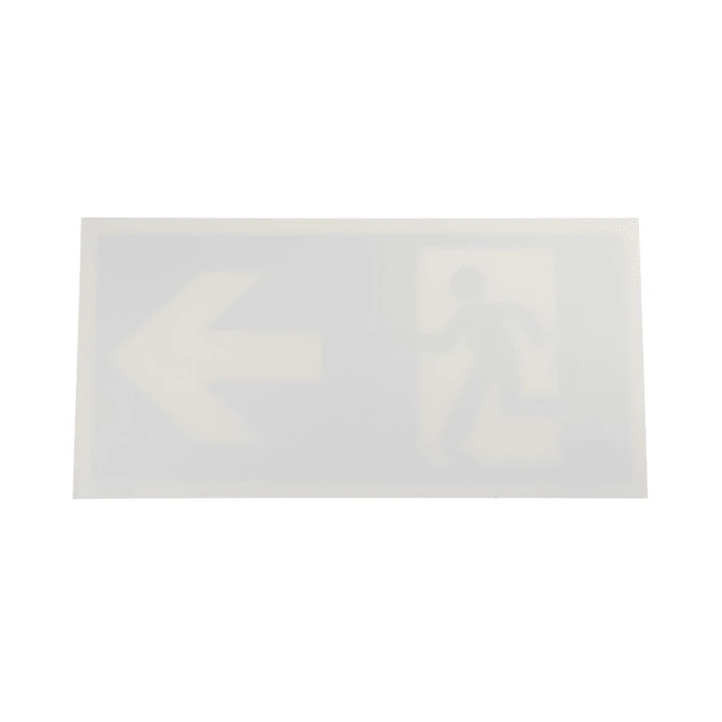 RS PRO Plastic Non-Illuminated Emergency Exit Sign 300mm x 150mm 370-1526