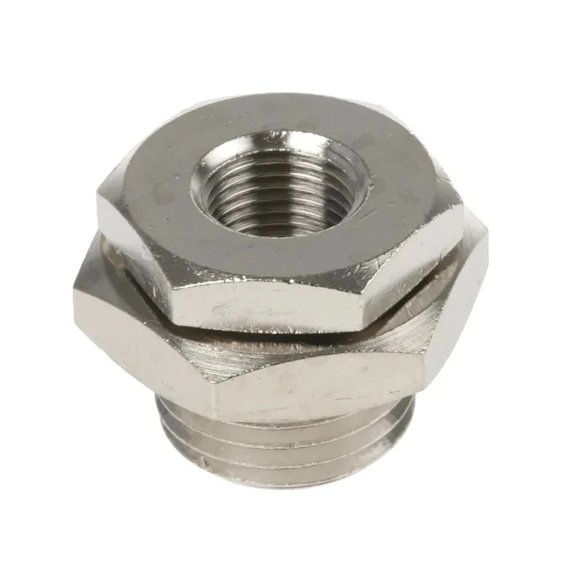 Legris Brass Pneumatic Fitting Threaded G 1/8 Female to M16 Male 60 bar 80°C 0920 00 10