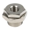 Legris Brass Pneumatic Fitting Threaded G 1/8 Female to M16 Male 60 bar 80°C 0920 00 10