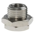 Legris Brass Pneumatic Fitting Threaded G 1/8 Female to M16 Male 60 bar 80°C 0920 00 10