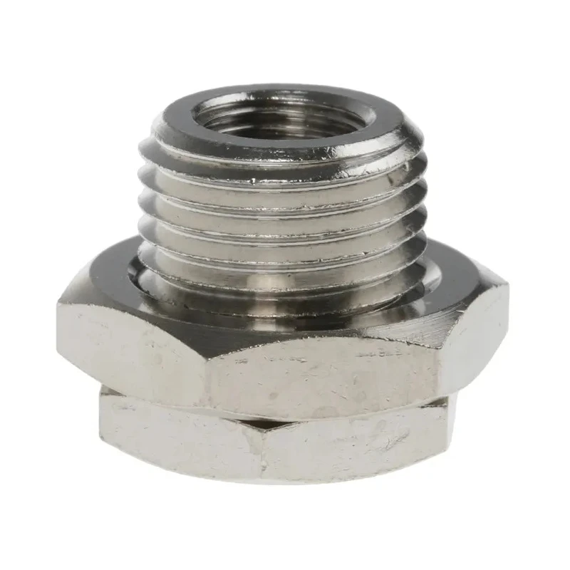 Legris Brass Pneumatic Fitting Threaded G 1/8 Female to M16 Male 60 bar 80°C 0920 00 10