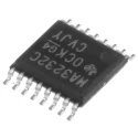 Texas Instruments 2-Channel RS-232 Line Transceiver, Dual Channel Driver & Receiver, 3-5.5V Supply, TSSOP 16-Pin MAX3232CPW