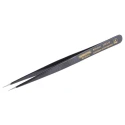 Bernstein 140mm Stainless Steel Long ESD Safe Tweezer 5-073-13