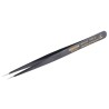Bernstein 140mm Stainless Steel Long ESD Safe Tweezer 5-073-13