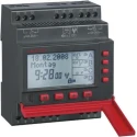 Muller Digital SC DIN Rail Time Switch, 2-Channel, 230V AC, Digital, SPDT Contact Configuration SC 88.20 PRO 230V 50-60HZ