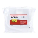 RS PRO Coventry Poly-Wipes Dry Cleanroom Wipes Bag 230 x 230 mm 150 Per Pack 6209