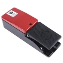Bernstein AG Industrial 2 Step Foot Switch SPDT Aluminium Housing 10A Contact Current 400 V AC 6061100001