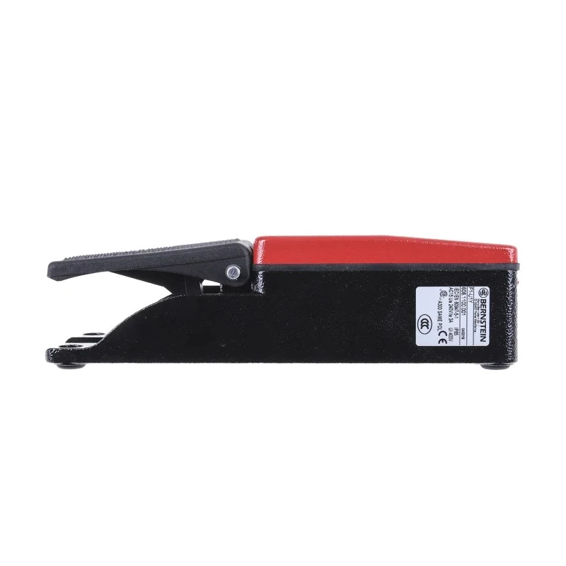 Bernstein AG Industrial 2 Step Foot Switch SPDT Aluminium Housing 10A Contact Current 400 V AC 6061100001