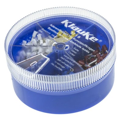 Klauke Bootlace Ferrule Assorted Terminal Boxes Crimp Terminal Kit ST1B