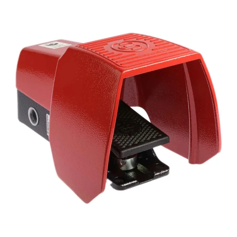 Bernstein AG Momentary Foot Switch 2 NO/2 NC Aluminium Housing 10 A Contact Current 400 V AC 6061700008