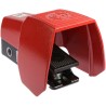 Bernstein AG Momentary Foot Switch 2 NO/2 NC Aluminium Housing 10 A Contact Current 400 V AC 6061700008
