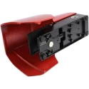 Bernstein AG Momentary Foot Switch 2 NO/2 NC Aluminium Housing 10 A Contact Current 400 V AC 6061700008