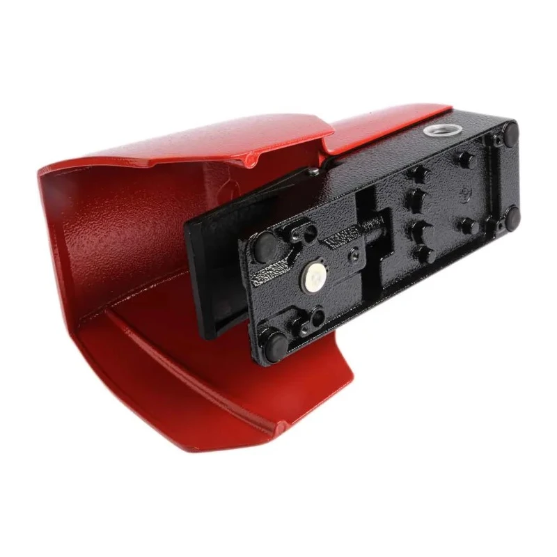 Bernstein AG Momentary Foot Switch 2 NO/2 NC Aluminium Housing 10 A Contact Current 400 V AC 6061700008
