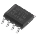Texas Instruments Precision Operational Amplifier 600 kHz 8-Pin SOIC 22V OP07DD