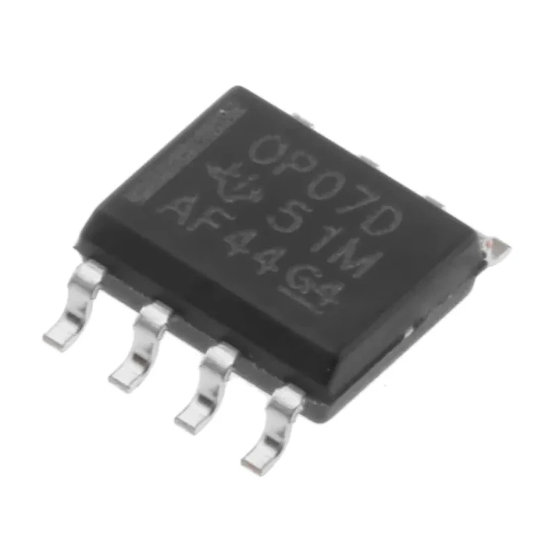 Texas Instruments Precision Operational Amplifier 600 kHz 8-Pin SOIC 22V OP07DD