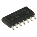 Texas Instruments Operational Amplifier LM324D 1.2 MHz, 14-Pin SOIC, 5V-30V LM324D
