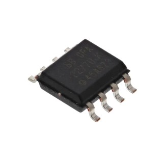 Texas Instruments Precision Operational Amplifier 2-Channel 8-Pin SOIC 1 MHz Gain Bandwidth OPA2277U