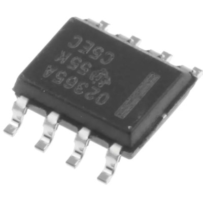 Texas Instruments Operational Amplifier 50 MHz 5.5V SOIC 8-Pin Dual Channel OPA2365AID