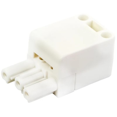 Wieland GST18 Series Connector Female Screw 3-Pole 16A 250V 3-Way IP20 IP40 GST18