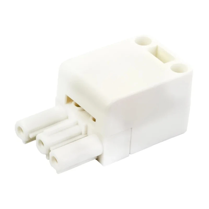 Wieland GST18 Series Connector Female Screw 3-Pole 16A 250V 3-Way IP20 IP40 GST18