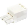 Wieland GST18 Series Connector Female Screw 3-Pole 16A 250V 3-Way IP20 IP40 GST18
