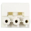 Wieland GST18 Series Connector Female Screw 3-Pole 16A 250V 3-Way IP20 IP40 GST18