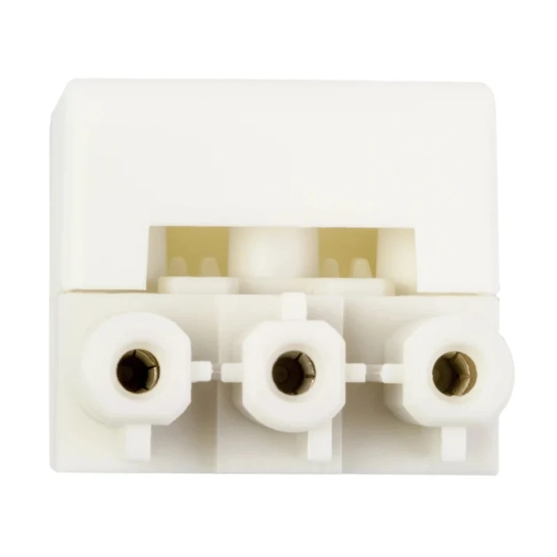 Wieland GST18 Series Connector Female Screw 3-Pole 16A 250V 3-Way IP20 IP40 GST18