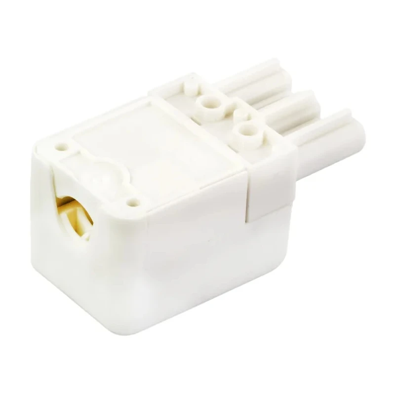 Wieland GST18 Series Connector Female Screw 3-Pole 16A 250V 3-Way IP20 IP40 GST18