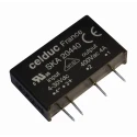 Celduc SK Series Solid State Relay, PCB Mount, 4 A Load, 460 V ac Load, 30 V dc Control SKA20440