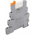 Phoenix Contact Electromechanical Interface Relay PLC-RSC-12DC/21, DIN Rail Mount, 12V DC Coil, SPDT, 6A Switching 2966906