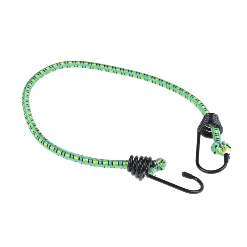 RS PRO 2 Hooks Bungee Cord, 609 mm Long, 8 mm Diameter 436-0586