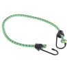 RS PRO 2 Hooks Bungee Cord, 609 mm Long, 8 mm Diameter 436-0586