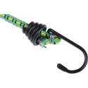RS PRO 2 Hooks Bungee Cord, 609 mm Long, 8 mm Diameter 436-0586