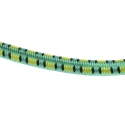 RS PRO 2 Hooks Bungee Cord, 609 mm Long, 8 mm Diameter 436-0586