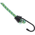 RS PRO 2 Hooks Bungee Cord, 609 mm Long, 8 mm Diameter 436-0586