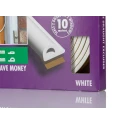 RS PRO White Ethylene Propylene Diene Monomer Edging Strip 10 m UK Origin 444-2571